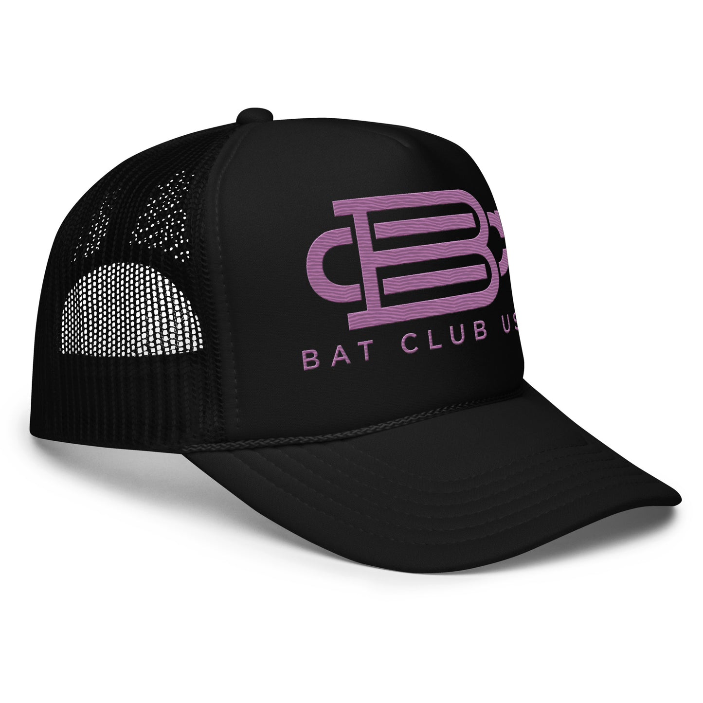 Bat Club USA Foam trucker hat