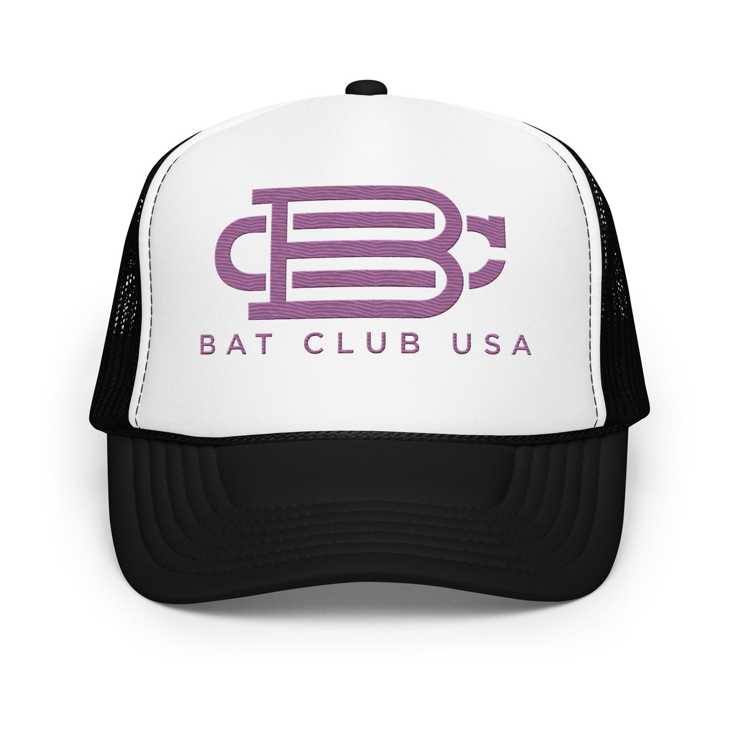 Bat Club USA Foam trucker hat