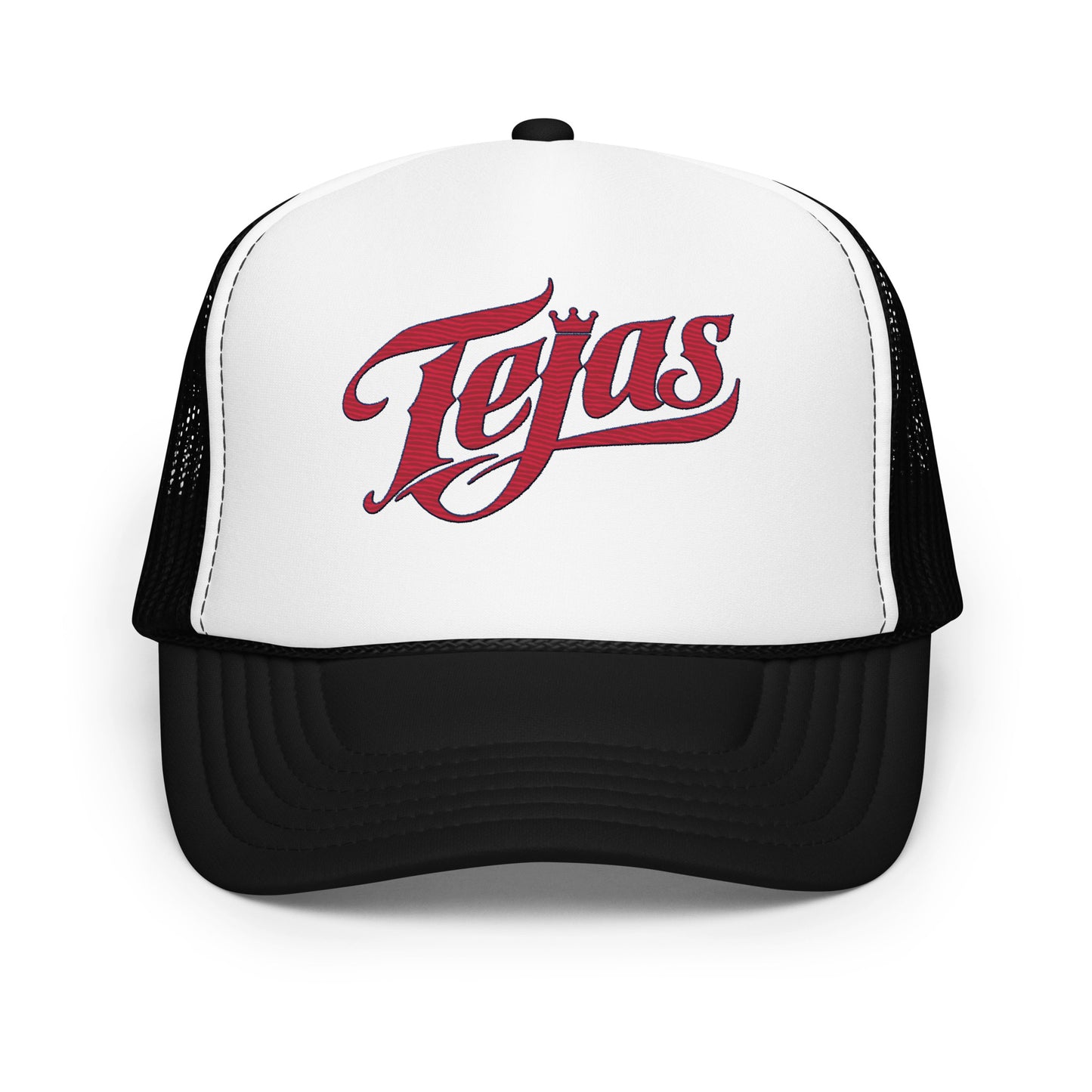 Tejas Baseball Foam trucker hat