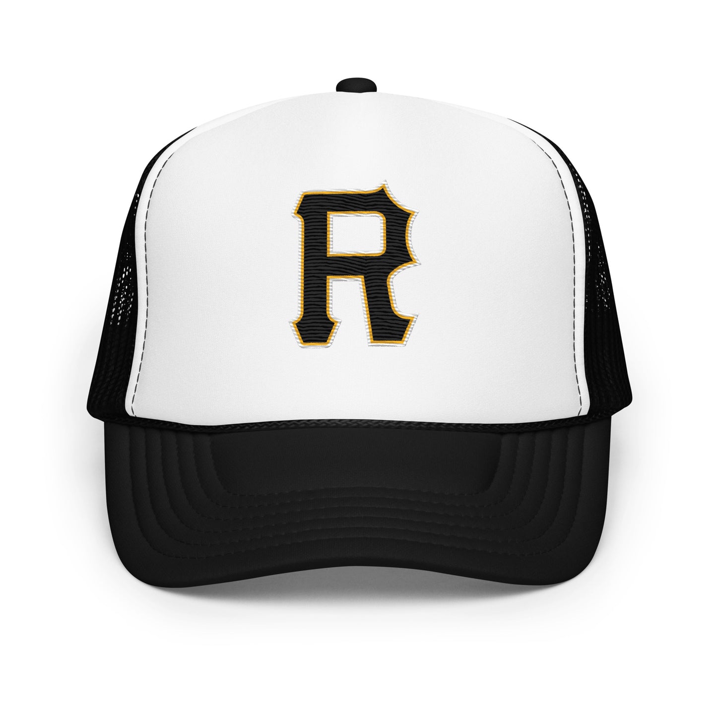 Foam trucker hat - RoswellBSBL Pirates