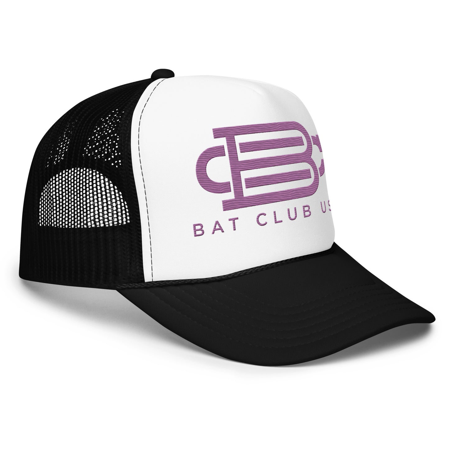 Bat Club USA Foam trucker hat