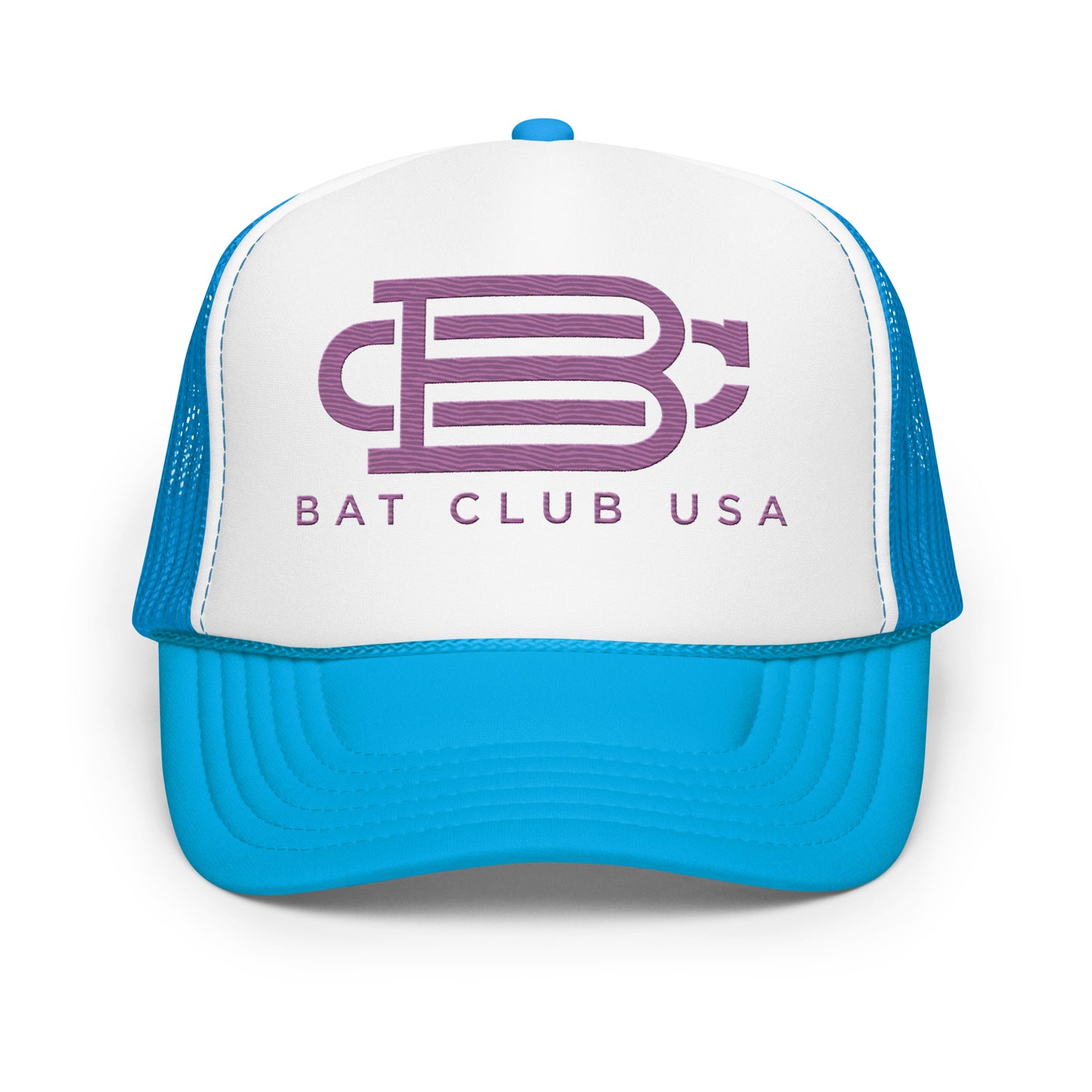 Bat Club USA Foam trucker hat