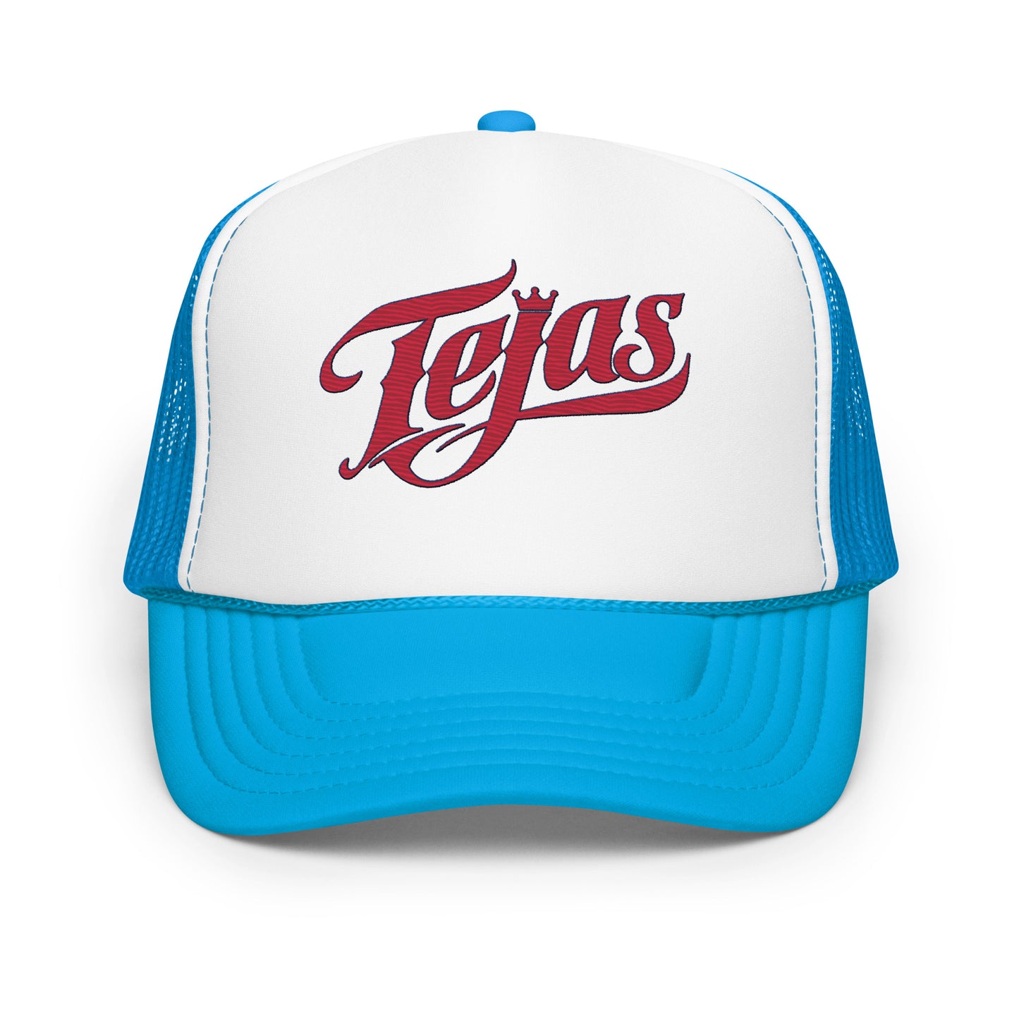 Tejas Baseball Foam trucker hat