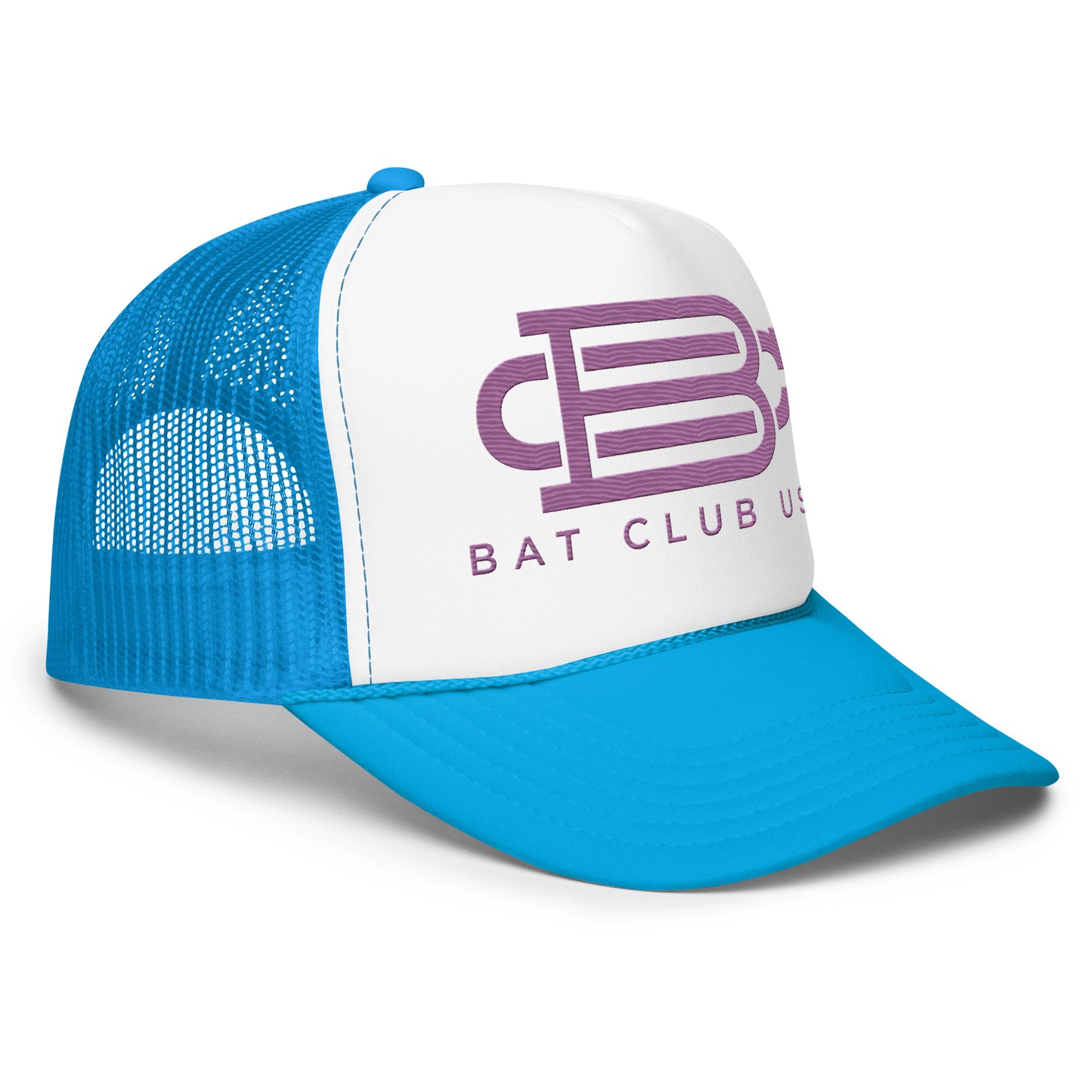 Bat Club USA Foam trucker hat