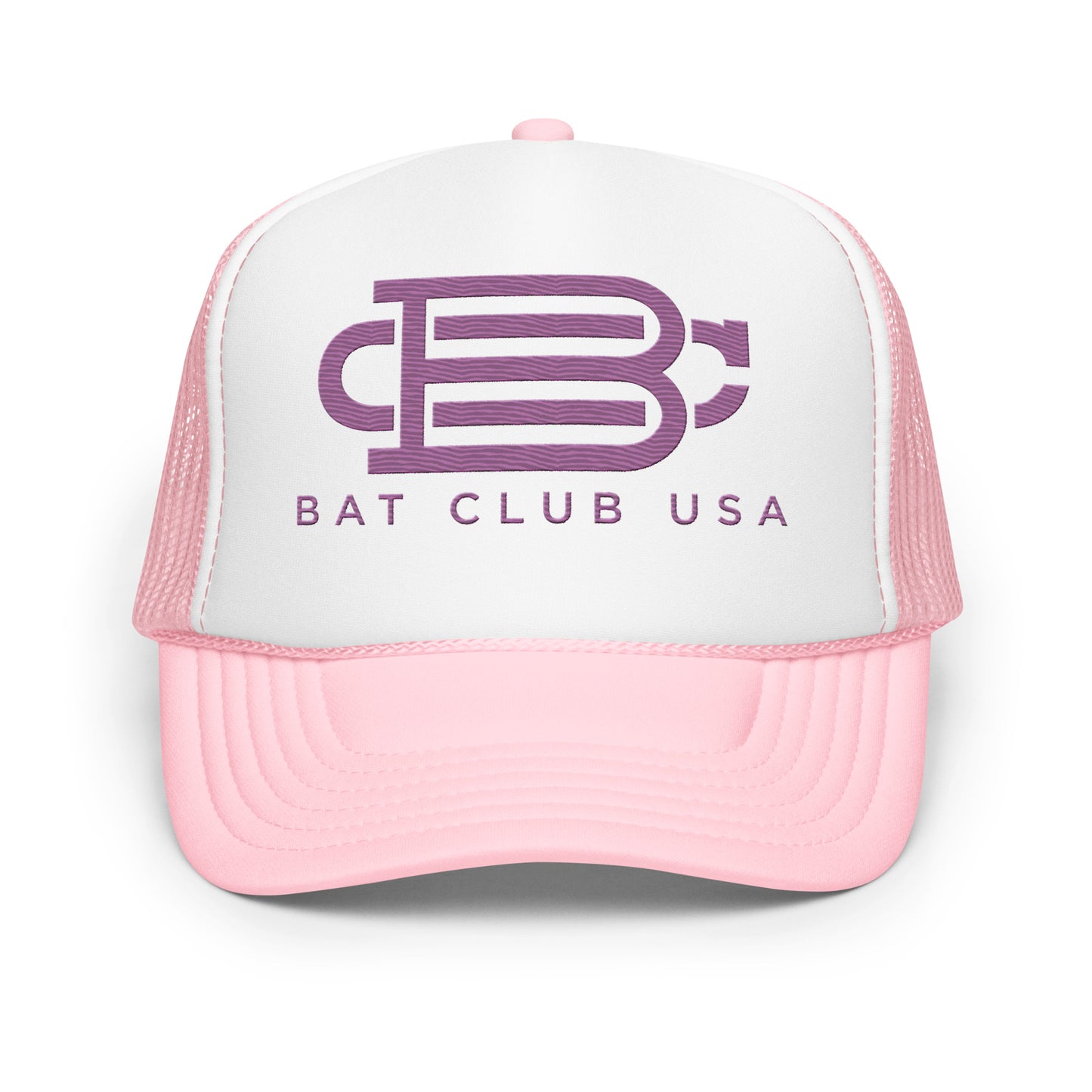 Bat Club USA Foam trucker hat