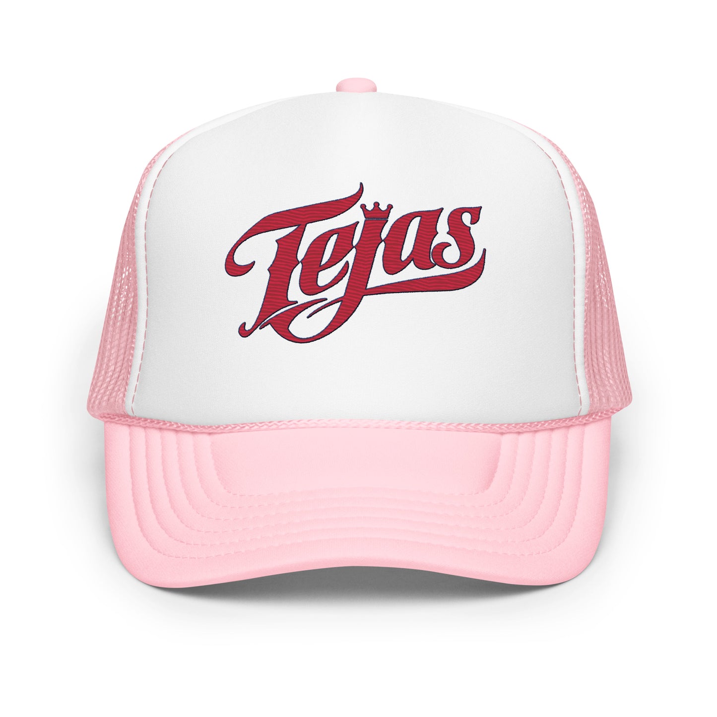 Tejas Baseball Foam trucker hat