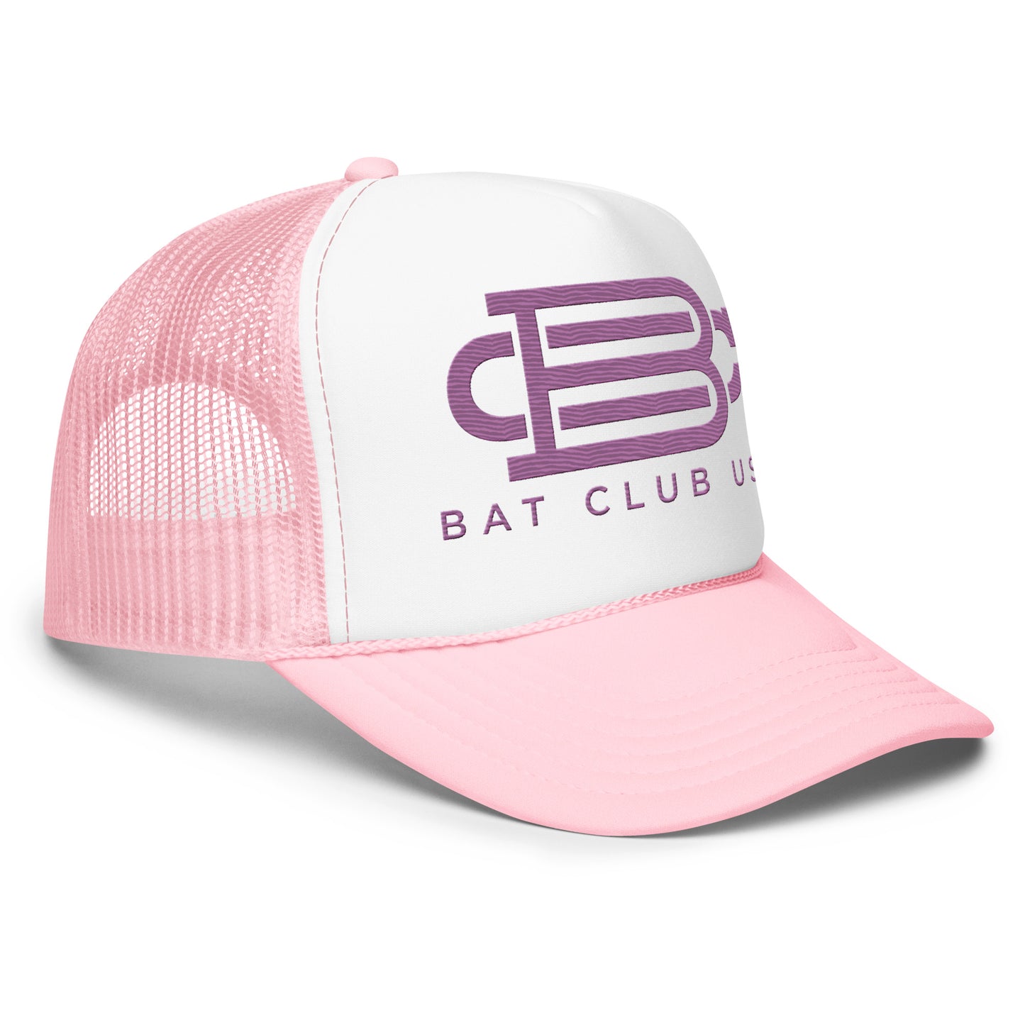 Bat Club USA Foam trucker hat