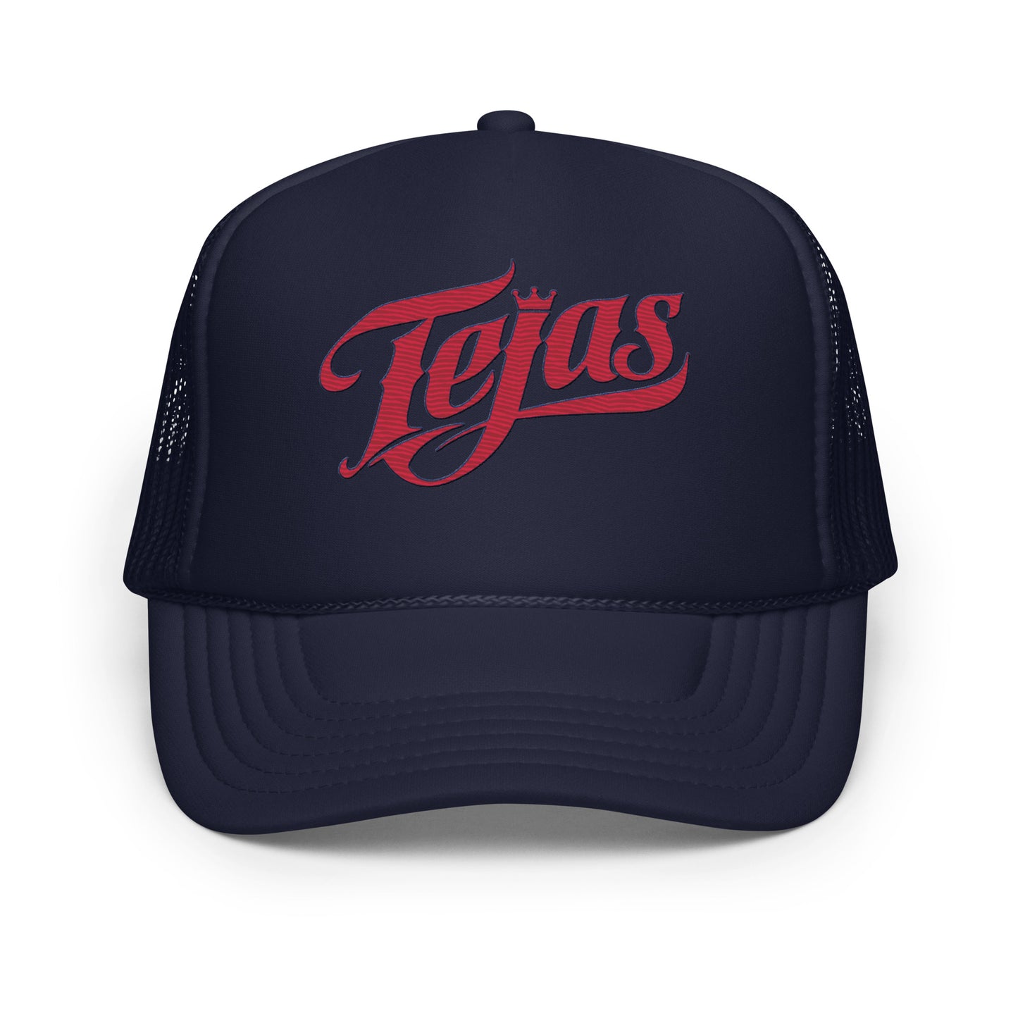 Tejas Baseball Foam trucker hat