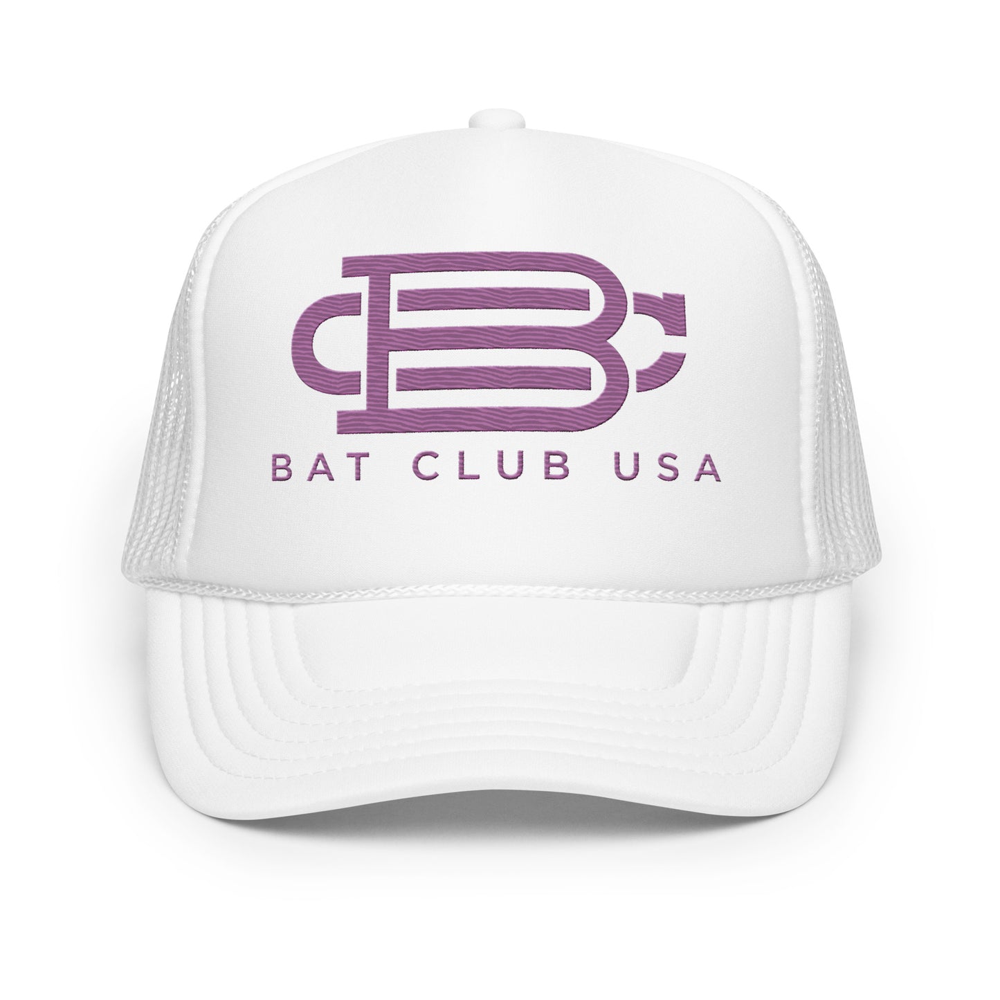 Bat Club USA Foam trucker hat