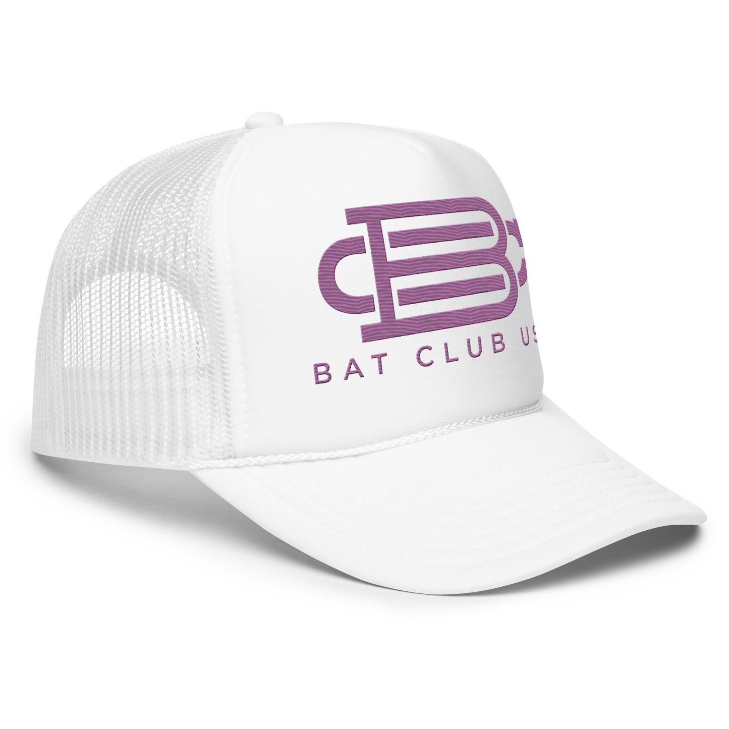 Bat Club USA Foam trucker hat