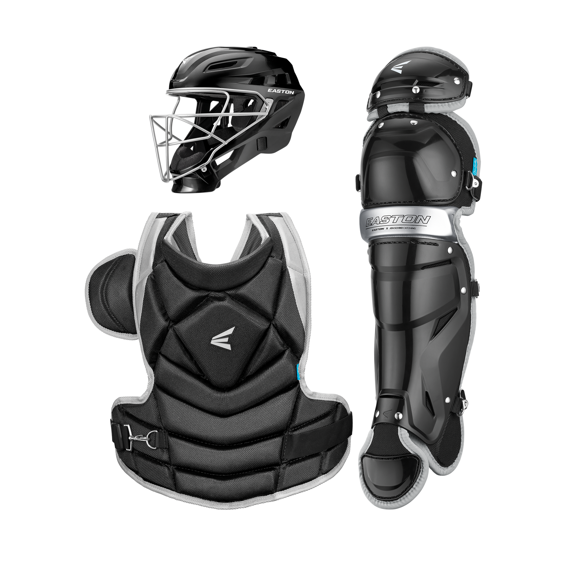 EASTON JEN SCHRO THE FUNDAMENTAL SOFTBALL CATCHERS BOX SET Bat Club USA