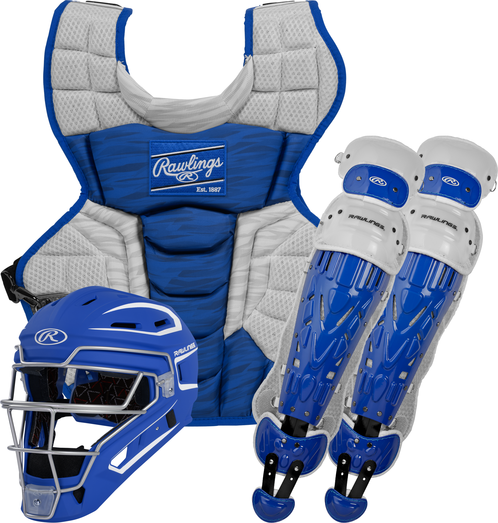 RAWLINGS VELO 2.0 CATCHERS SET Bat Club USA