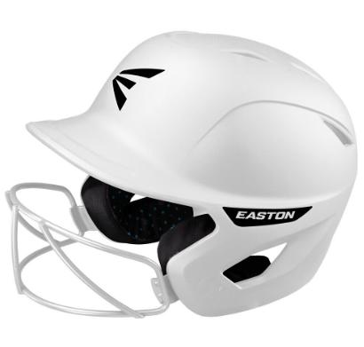 EASTON GHOST MATTE FASTPITCH BATTING HELMET WITH SOFTBALL MASK Bat Club USA