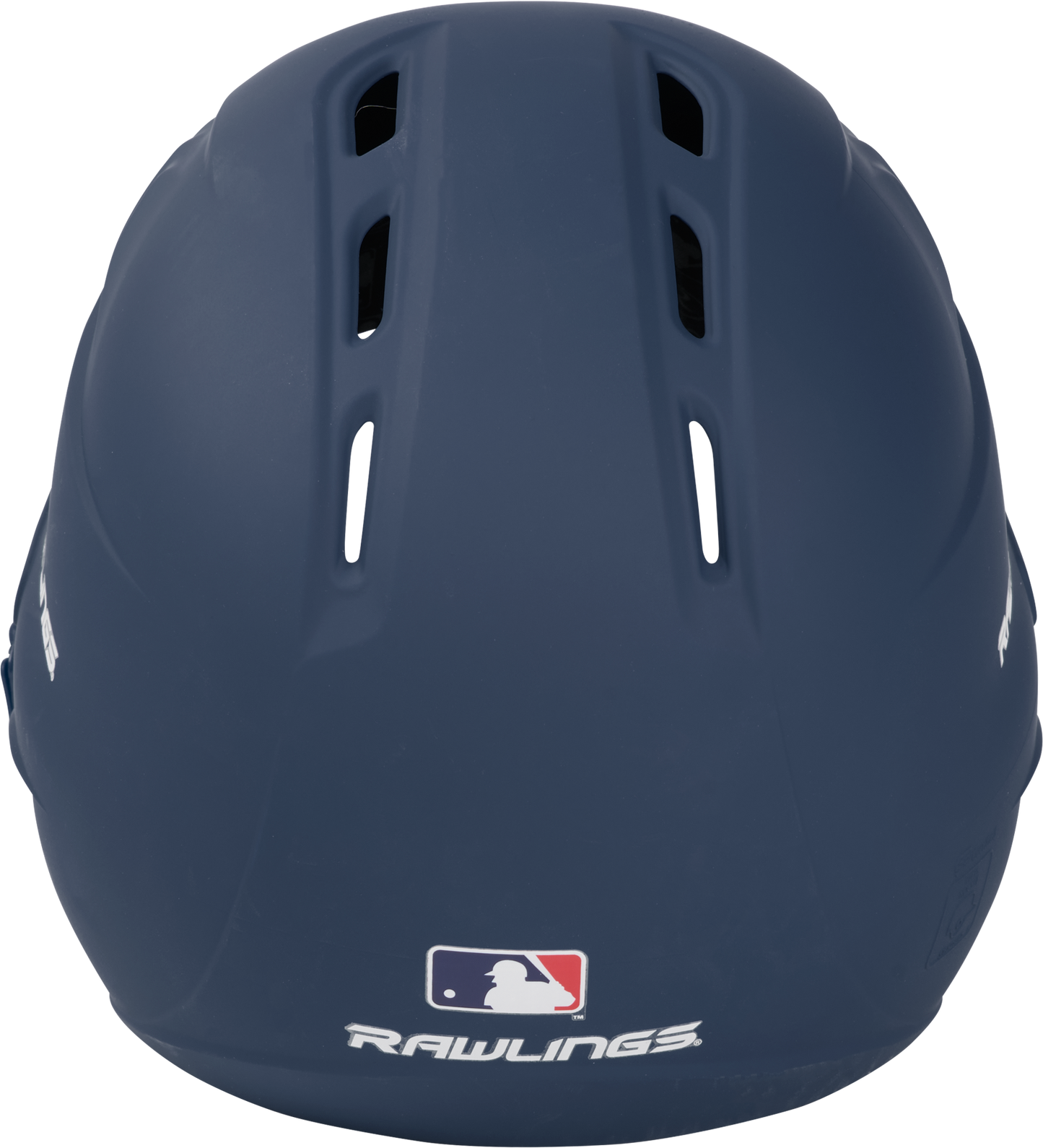 RAWLINGS R16 MATTE 1-TONE BASEBALL HELMET WITH REVERSIBLE EXTENSION Bat Club USA