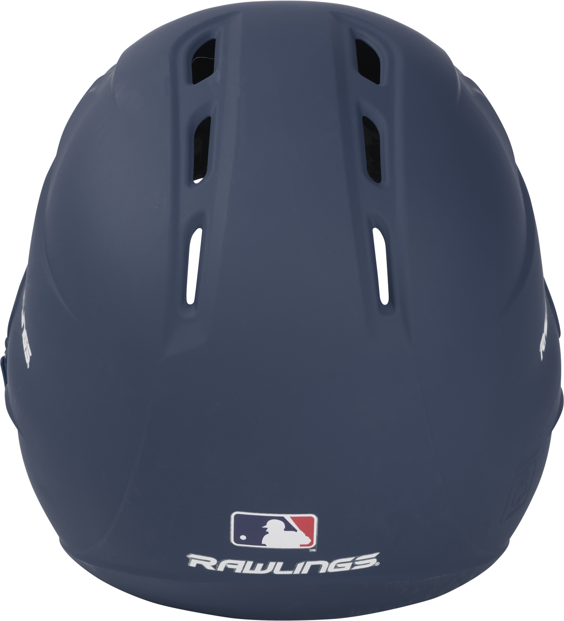 RAWLINGS R16 MATTE 1-TONE BASEBALL HELMET WITH REVERSIBLE EXTENSION Bat Club USA