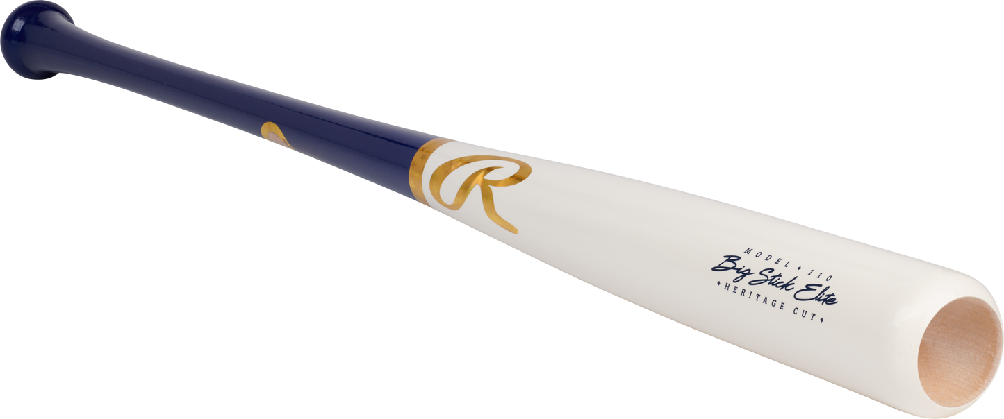 RAWLINGS BIG STICK ELITE 110 BIRCH WOOD BAT Bat Club USA