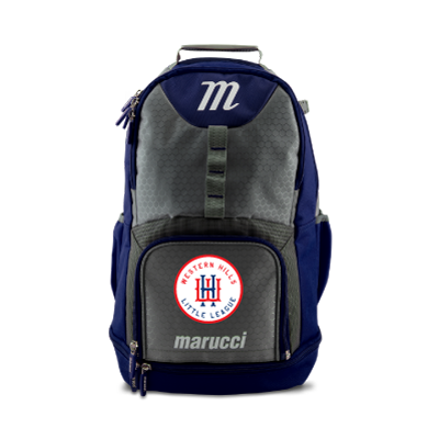 Western Hills Marucci F5 Back Pack - Team Store Bat Club USA