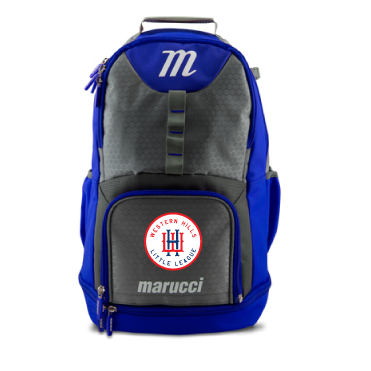 Western Hills Marucci F5 Back Pack - Team Store Bat Club USA