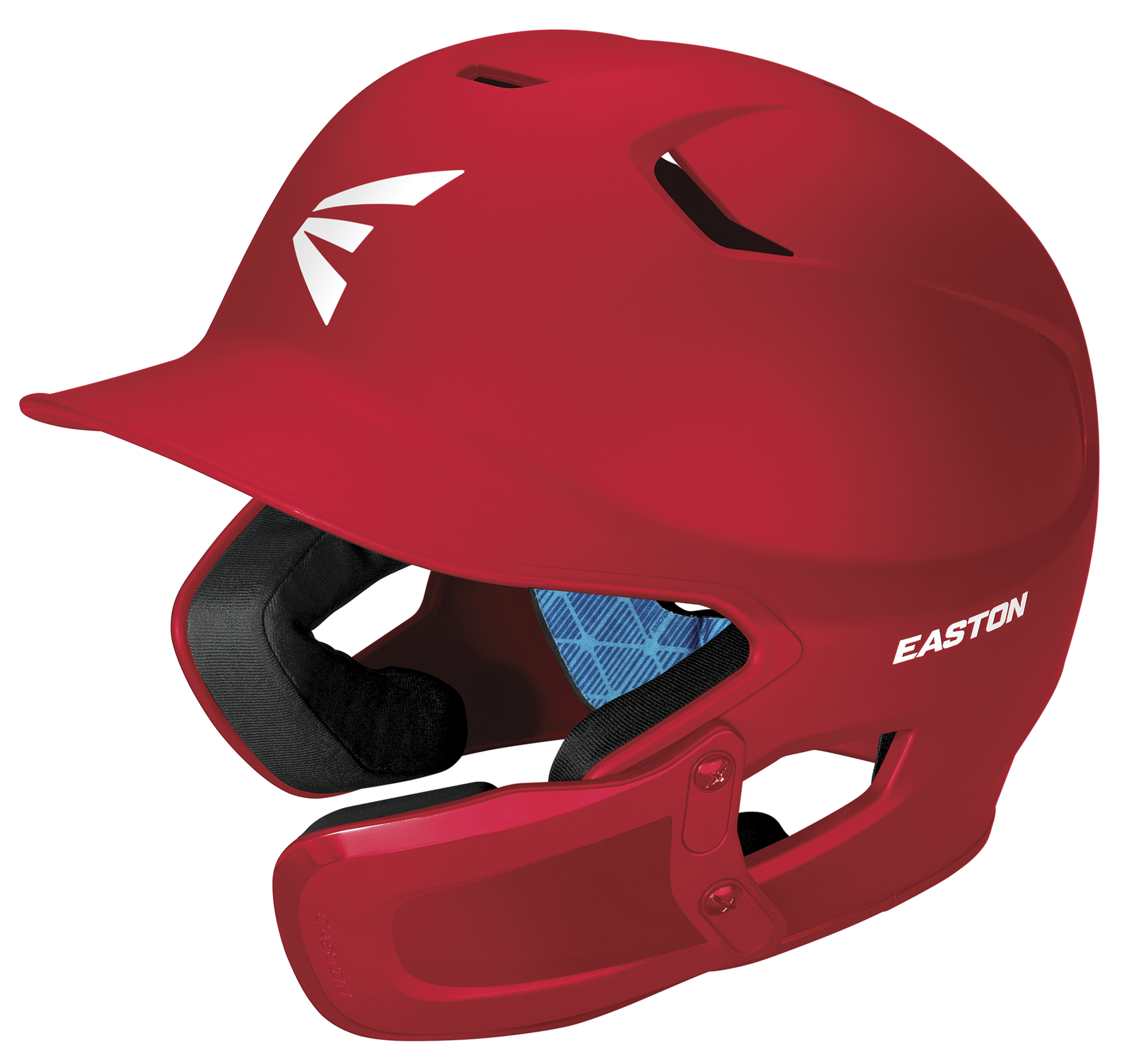 EASTON Z5 2.0 MATTE BASEBALL BATTING HELMET WITH UNIVERSAL JAW GUARD Bat Club USA