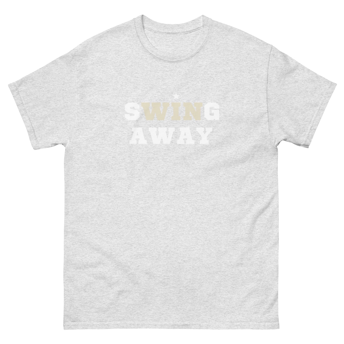 Swing Away Men's classic tee Bat Club USA