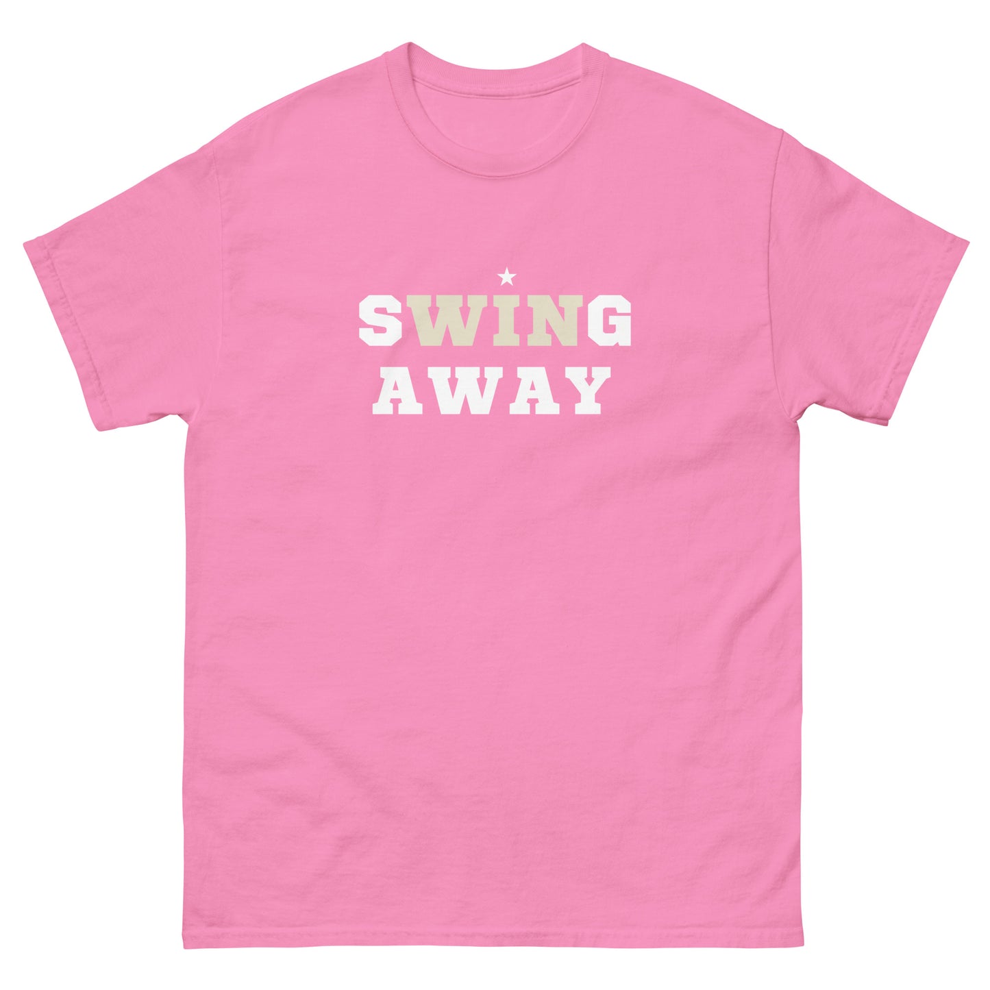 Swing Away Men's classic tee Bat Club USA