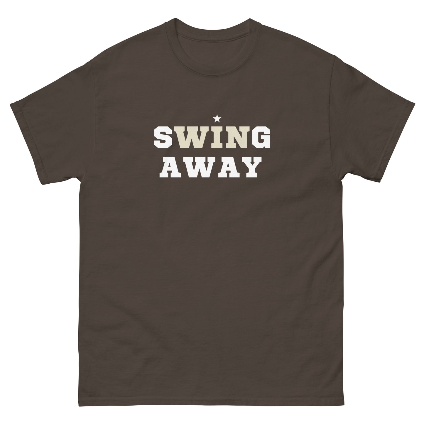 Swing Away Men's classic tee Bat Club USA