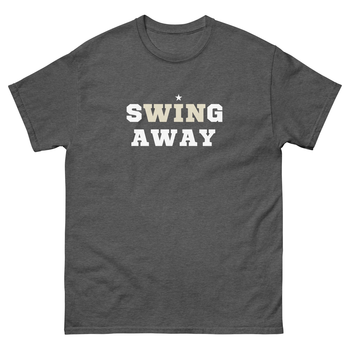 Swing Away Men's classic tee Bat Club USA