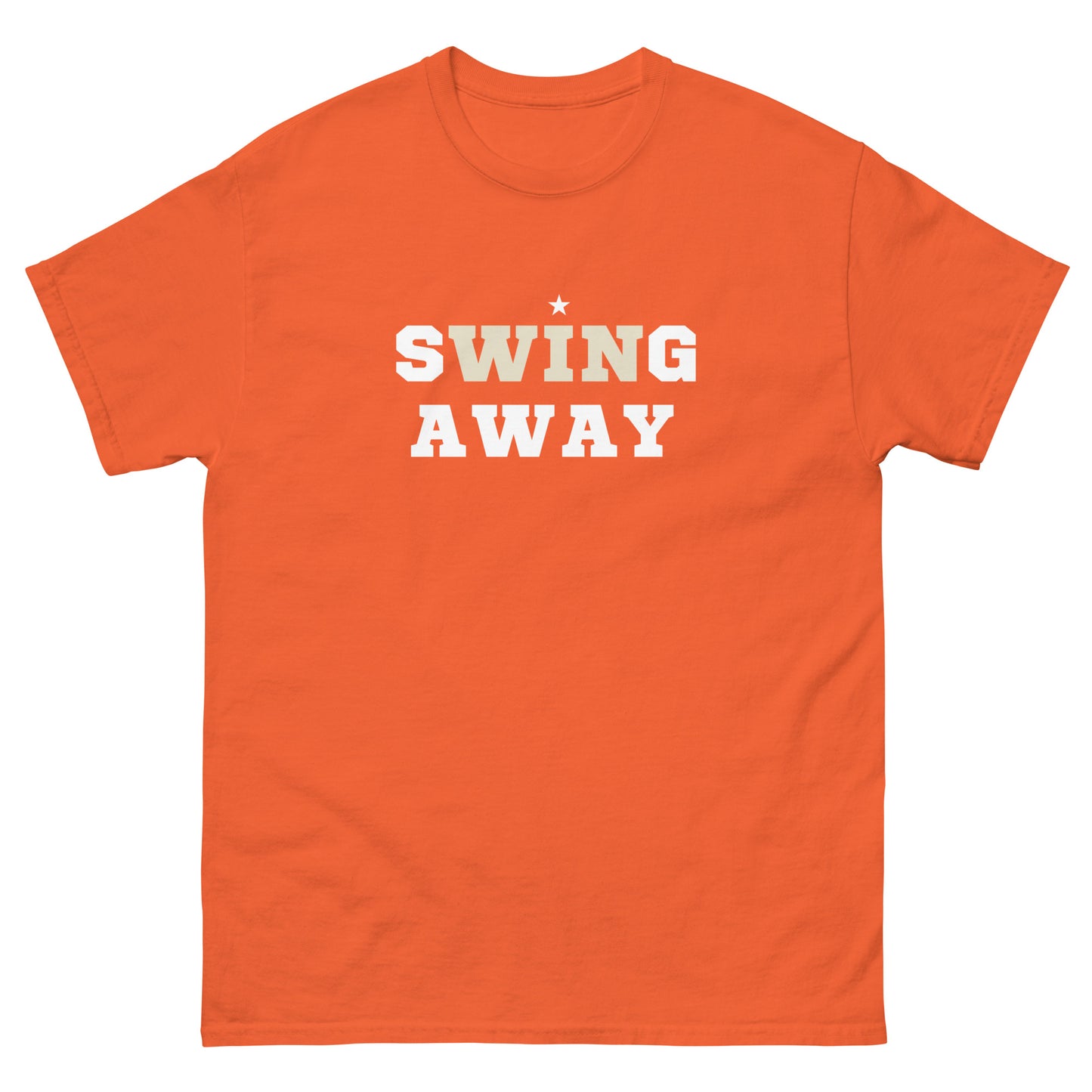 Swing Away Men's classic tee Bat Club USA