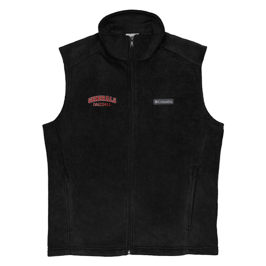 Men’s Columbia fleece vest - BC Generals