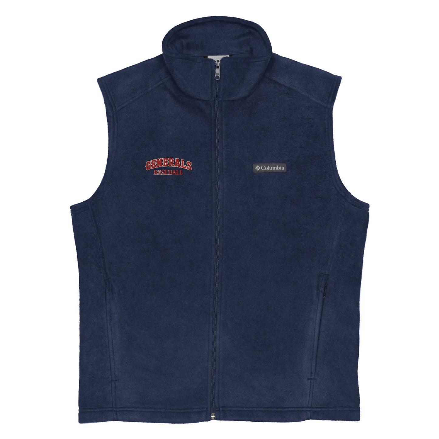 Men’s Columbia fleece vest - BC Generals