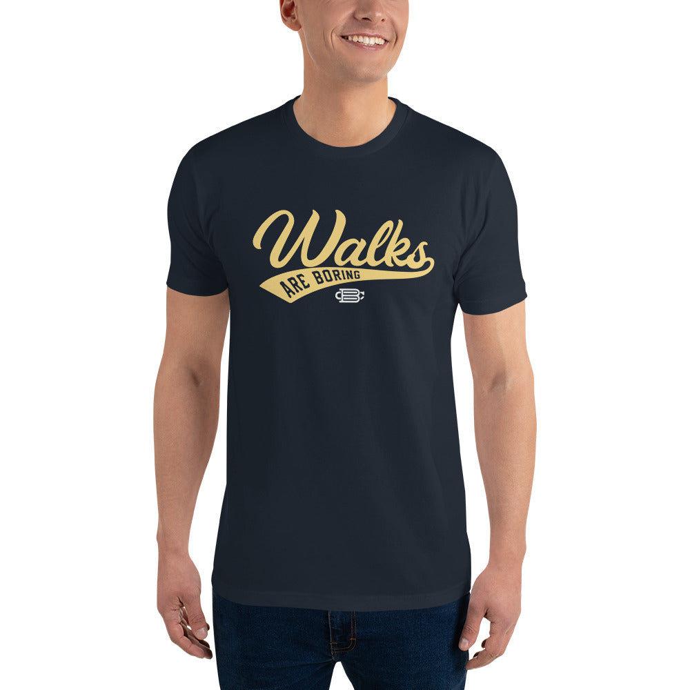 Walks Are Boring T-shirt