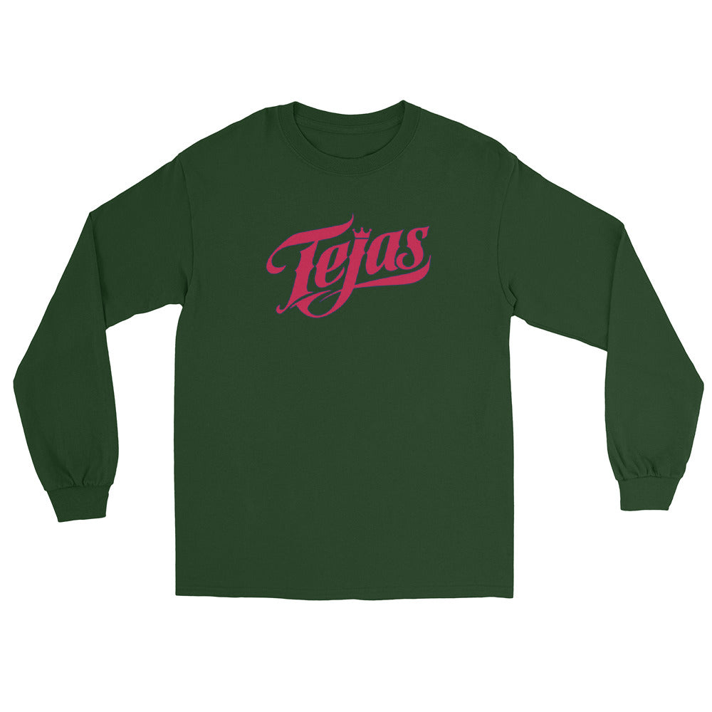 Tejas Men’s Long Sleeve Shirt - Team Store