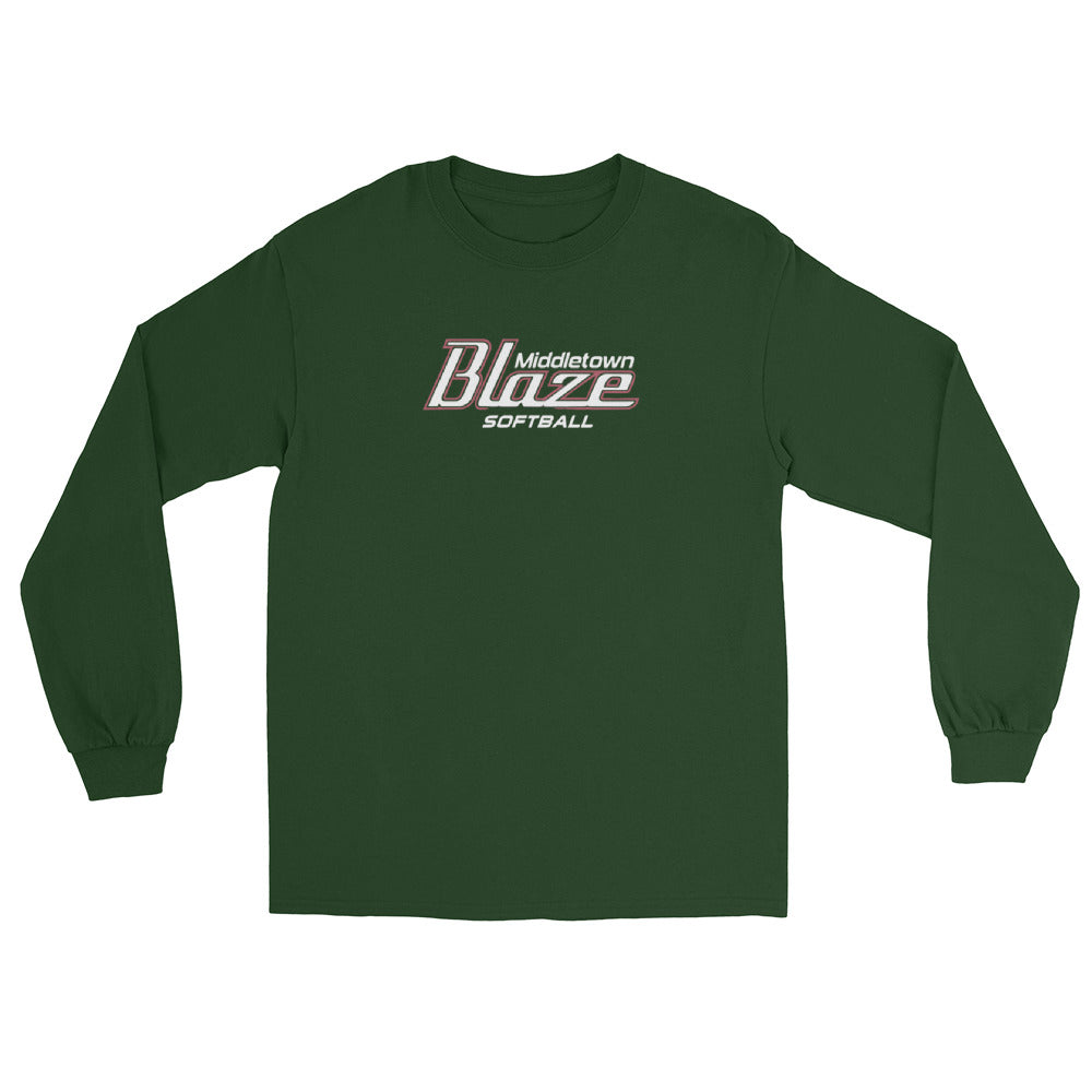 Middletown Blaze Men’s Long Sleeve Shirt