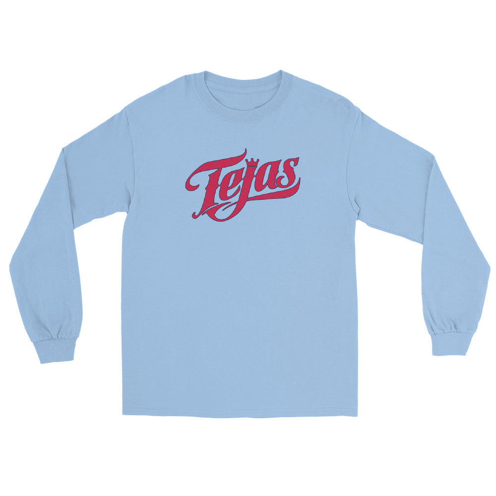 Tejas Men’s Long Sleeve Shirt - Team Store