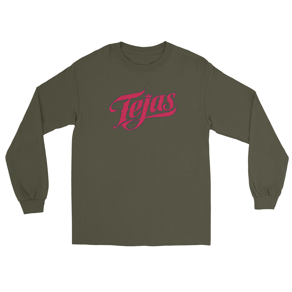 Tejas Men’s Long Sleeve Shirt - Team Store