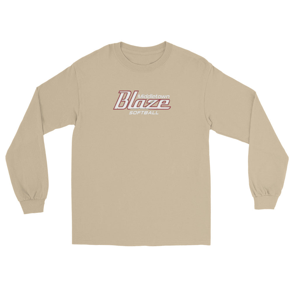 Middletown Blaze Men’s Long Sleeve Shirt