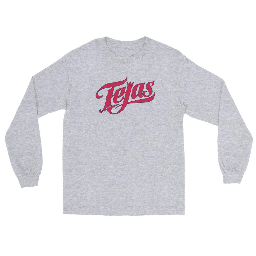 Tejas Men’s Long Sleeve Shirt - Team Store