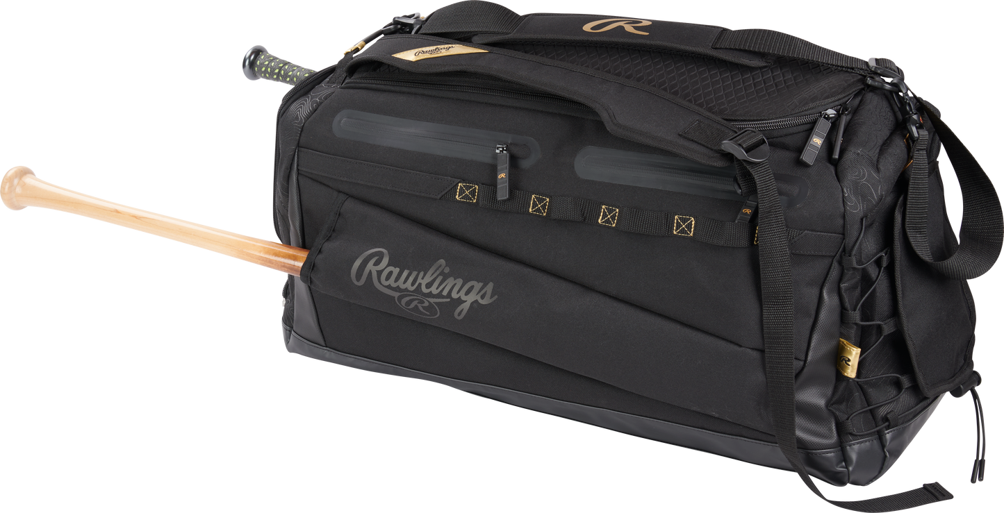 RAWLINGS GOLD COLLECTION HYBRID BACKPACK-DUFFEL BAG Bat Club USA