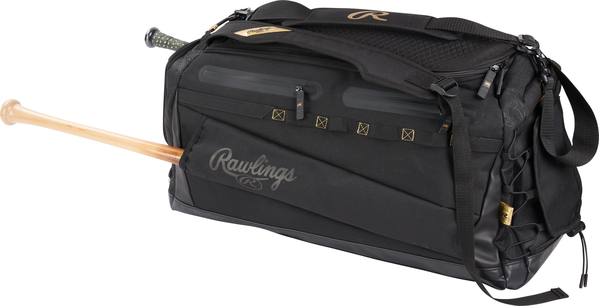 RAWLINGS GOLD COLLECTION HYBRID BACKPACK-DUFFEL BAG Bat Club USA