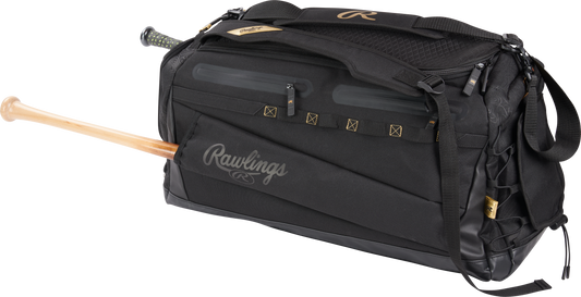 RAWLINGS GOLD COLLECTION HYBRID BACKPACK-DUFFEL BAG Bat Club USA