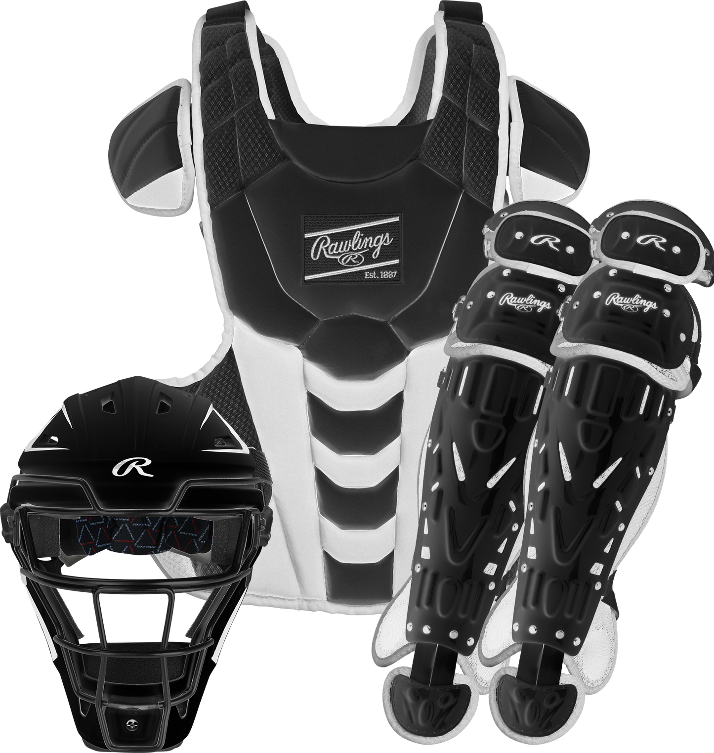 RAWLINGS VELO 2.0 SERIES SOFTBALL CATCHERS SET Bat Club USA