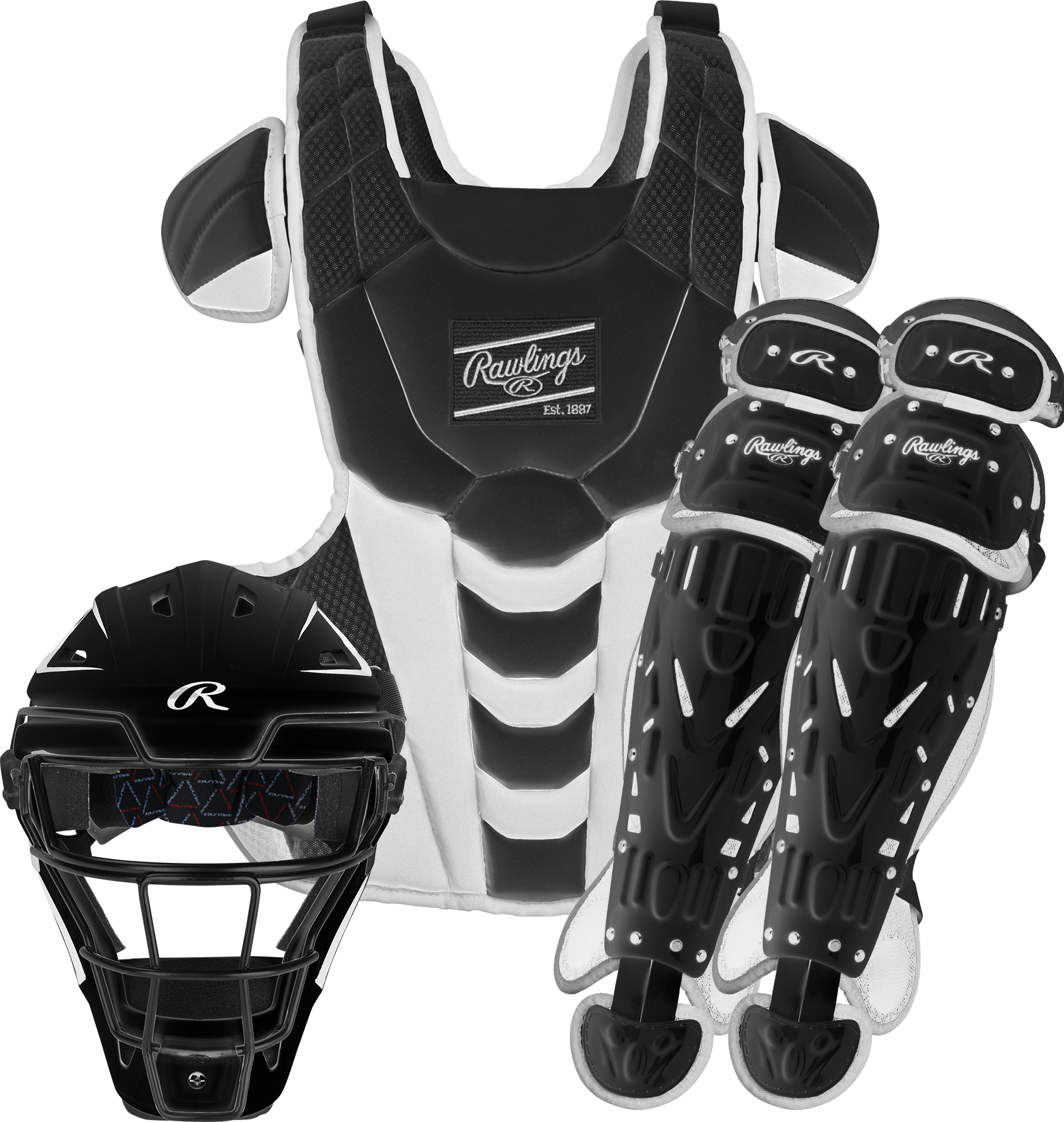 RAWLINGS VELO 2.0 SERIES SOFTBALL CATCHERS SET Bat Club USA