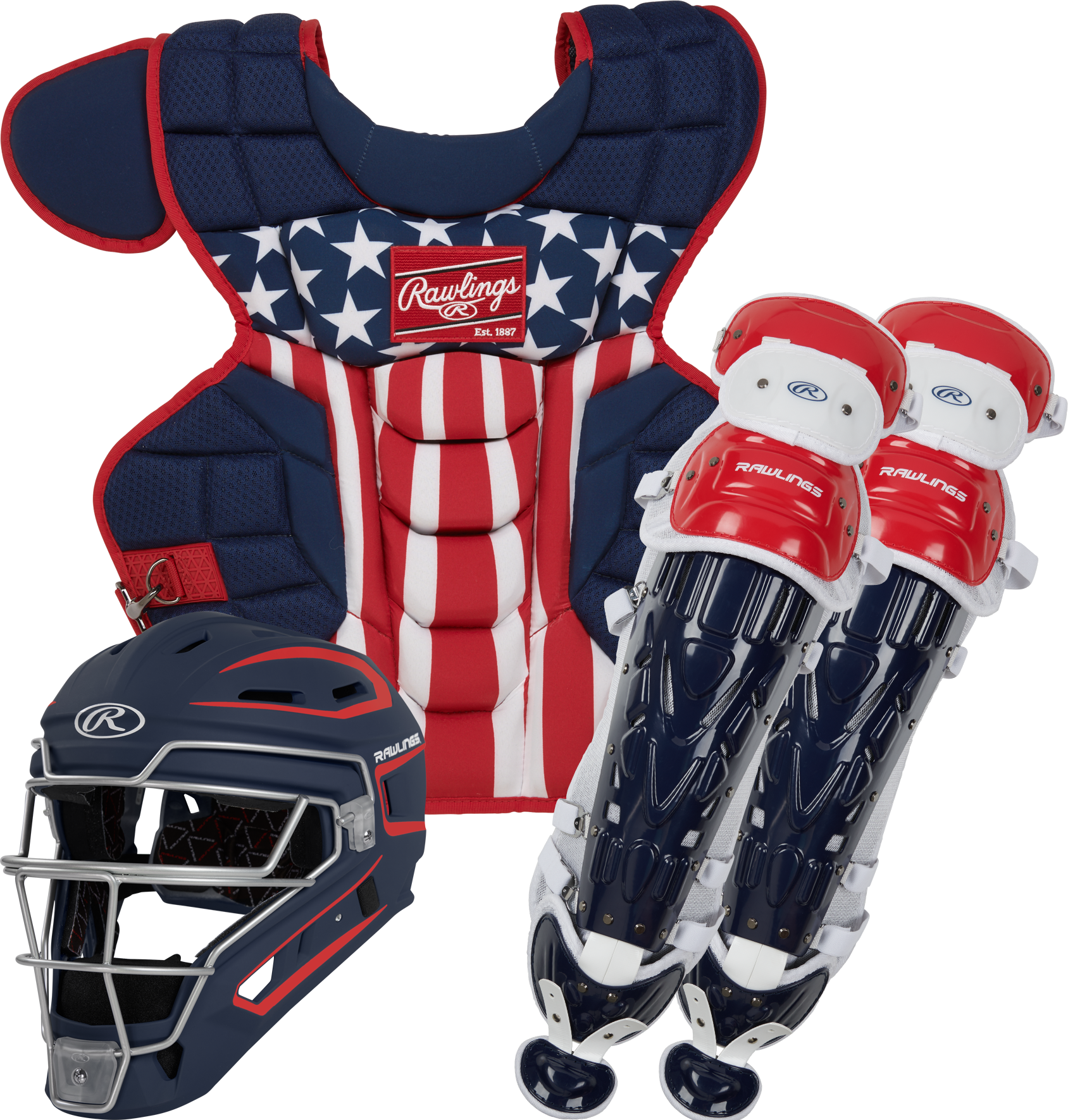 RAWLINGS VELO 2.0 CATCHERS SET Bat Club USA