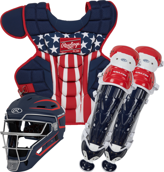 RAWLINGS VELO 2.0 CATCHERS SET Bat Club USA