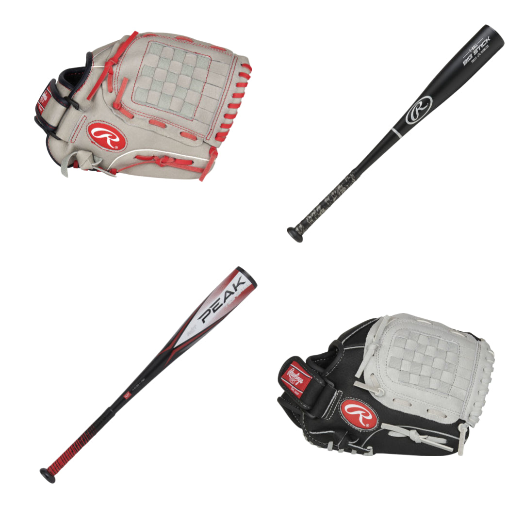 Tee-Ball Bundle Bat Club USA