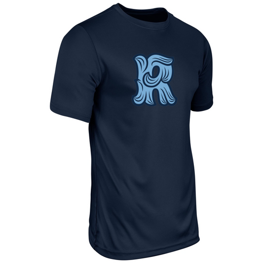 Baseball practice tee Navy - Miami Riptide Baseball