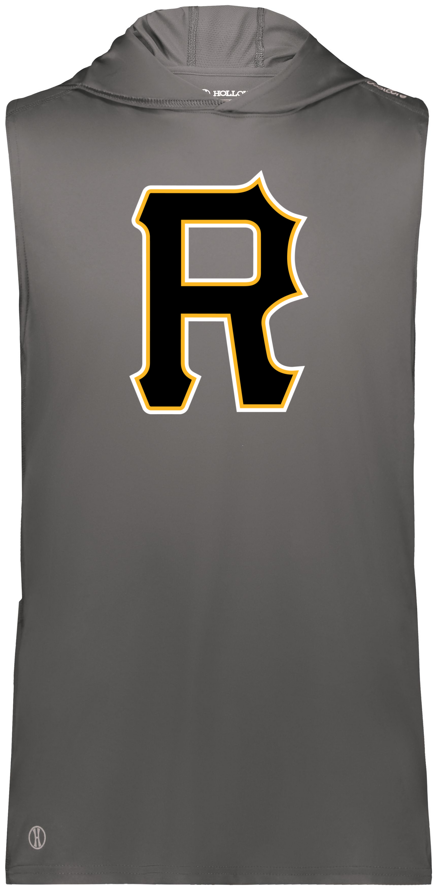 RoswellBSBL Pirates Sleeveless Hoodie Powered by Coolcore®