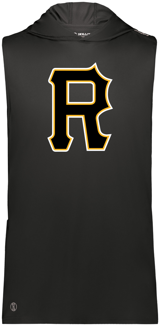 RoswellBSBL Pirates Sleeveless Hoodie Powered by Coolcore®