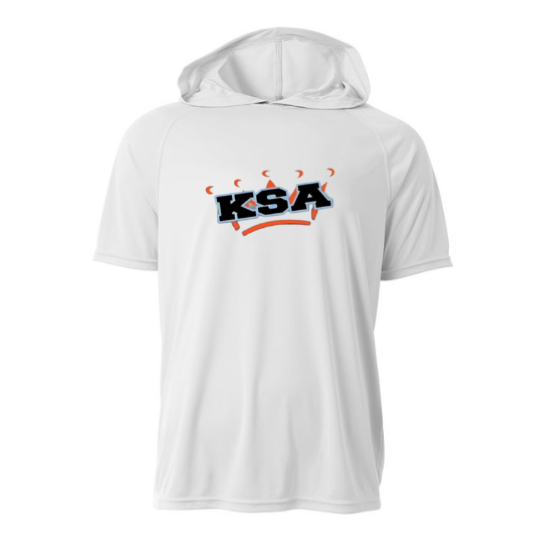 Hooded T-Shirt - KSA Baseball