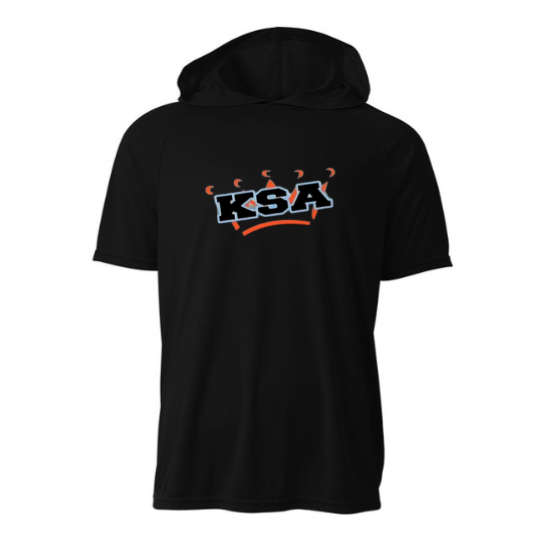 Hooded T-Shirt - KSA Baseball